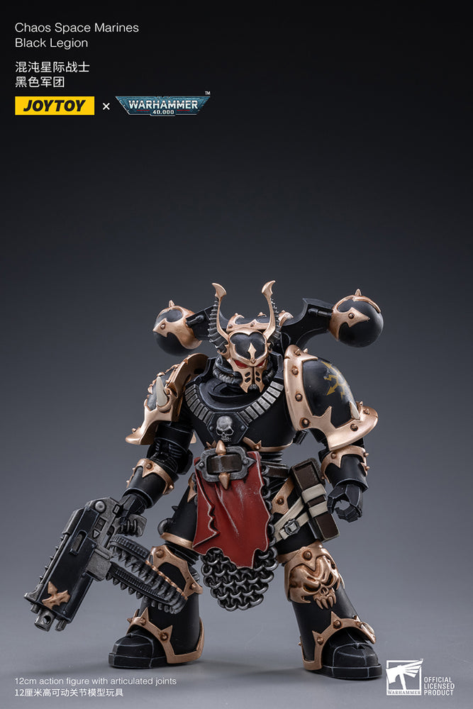 JoyToy - Warhammer 40000 - Chaos Space Marines Black Legion C