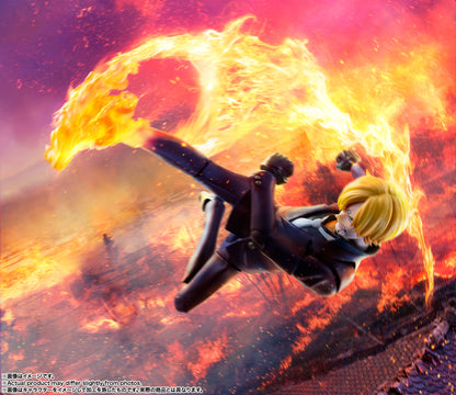 S.H.Figuarts - SANJI -The Raid on Onigashima-