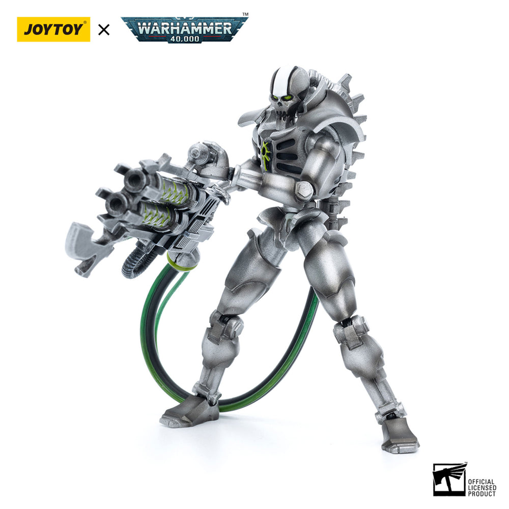 JoyToy - Warhammer 40000 -  Necrons Sautekh Dynasty Immortal with Gauss Blaster