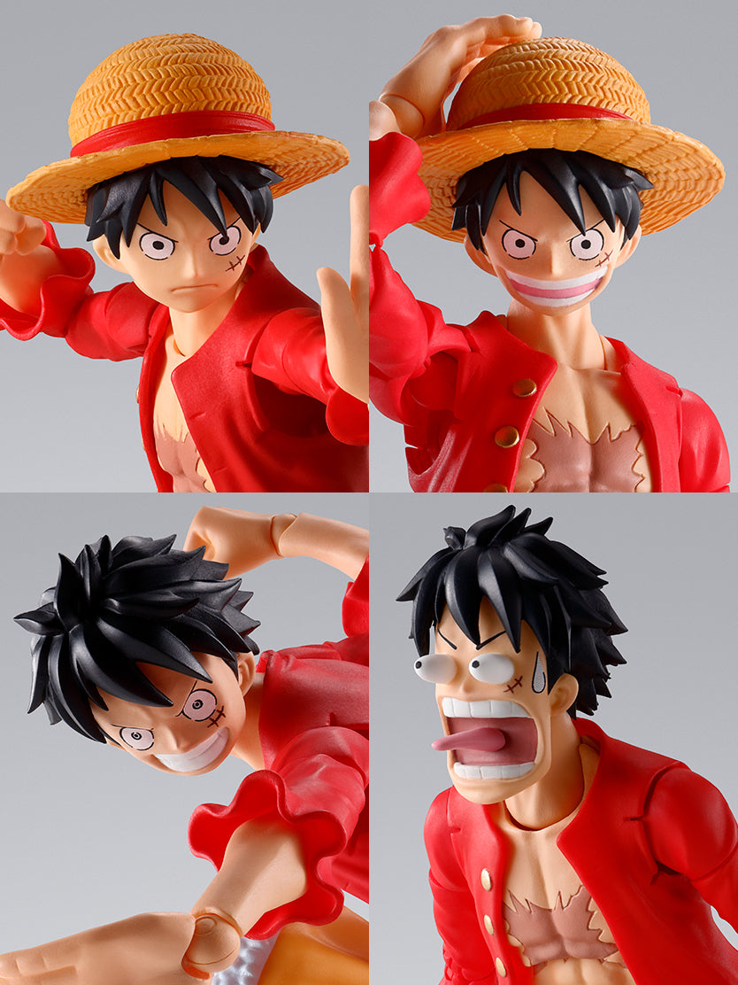 S.H.Figuarts - MONKEY.D.LUFFY -The Raid on Onigashima-