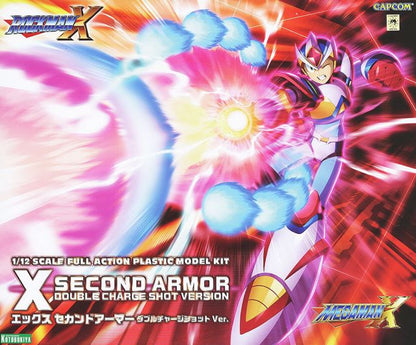 MEGA MAN X: SECOND ARMOR DOUBLE CHARGE SHOT VERSION