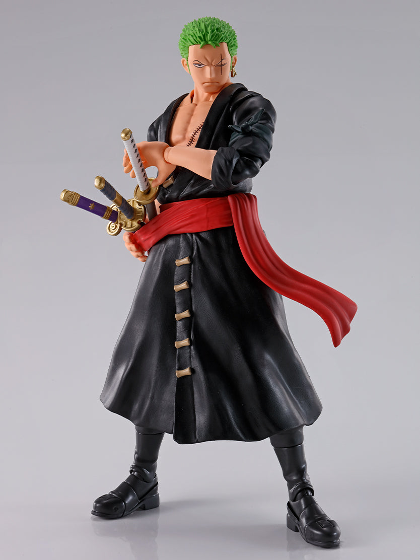 S.H.Figuarts - RORONOA ZORO -The Raid on Onigashima-