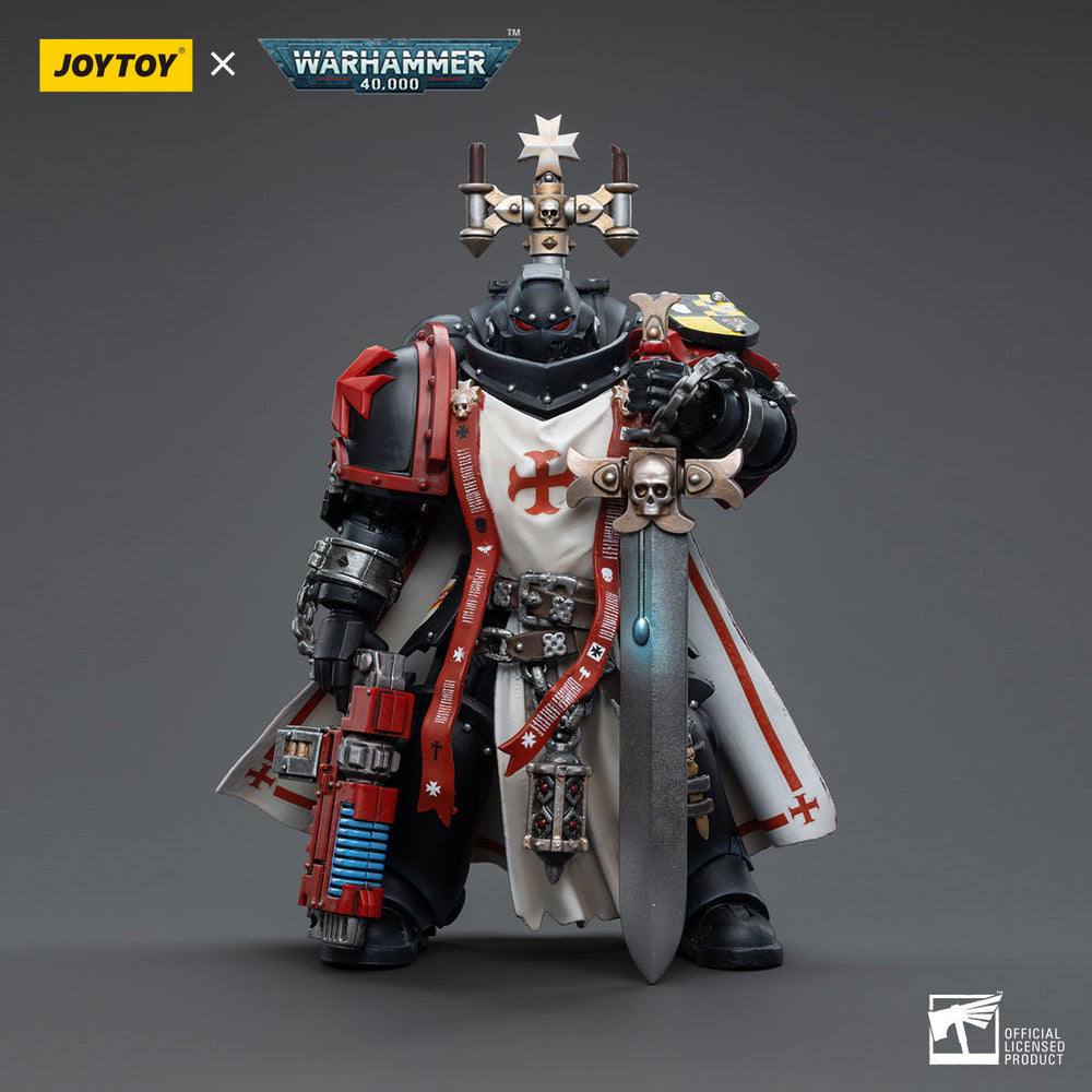 JoyToy - Warhammer 40000 - Black Templars Sword Brethren Brother Lombast