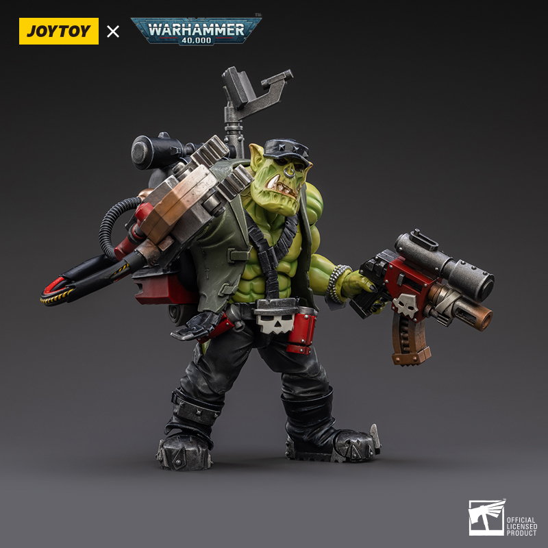 JoyToy - Warhammer 40000 - Ork Kommandos Nob Nazbog