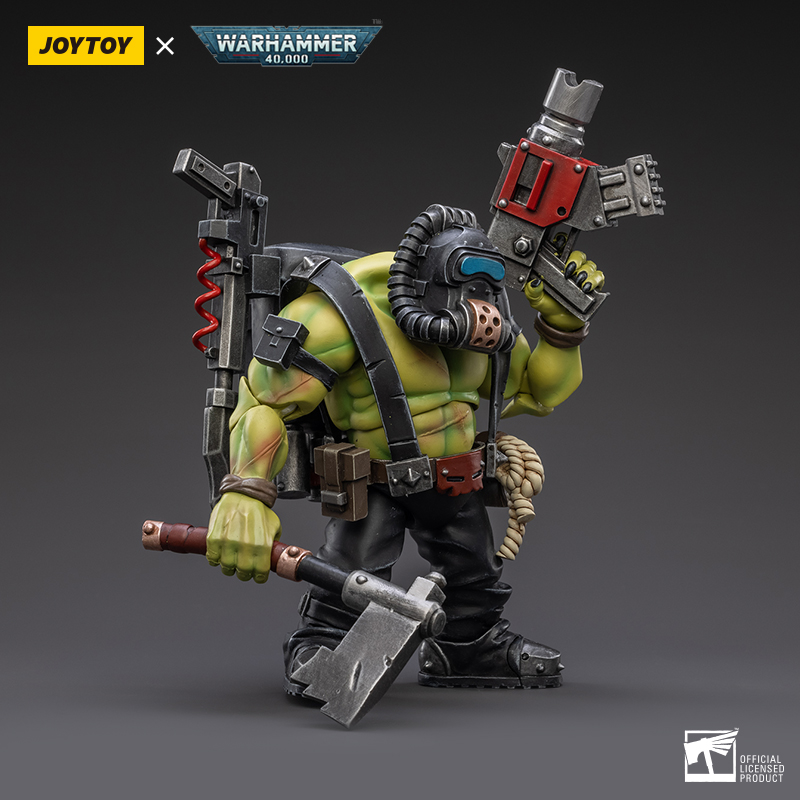 JoyToy - Warhammer 40000 - Ork Kommandos Dakka Boy Snarit