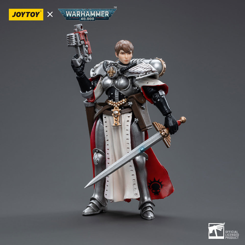 JoyToy - Warhammer 40000 - Adepta Sororitas Battle Sisters Order of the Argent Shroud Sister Superior Evinka