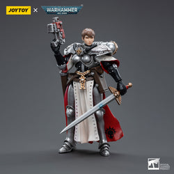 JoyToy - Warhammer 40000 - Adepta Sororitas Battle Sisters Order of the Argent Shroud Sister Superior Evinka