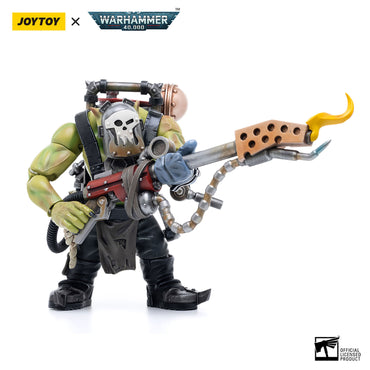 JoyToy - Warhammer 40000 - Orks Kommandos Burna Boy Ragrob