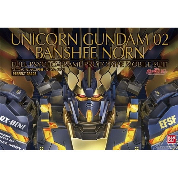 Gunpla - PG RX-0[N] Unicorn Gundam 02 Banshee Norn