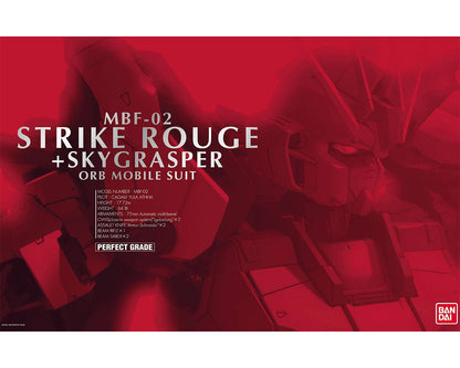 Gunpla - PG STRIKE ROUGE + SKY GRASPER