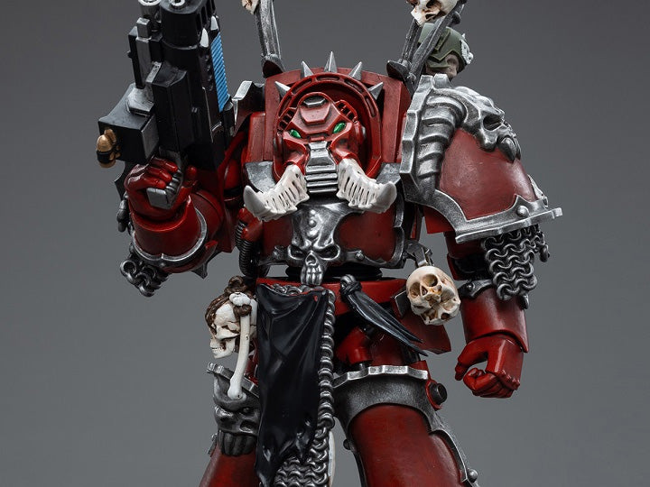 JoyToy - Warhammer 40000 - Chaos Space Marines Word Bearers Chaos Terminator Garchak Vash