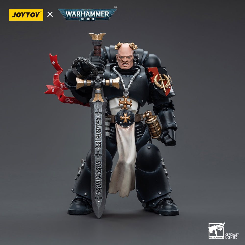 JoyToy - Warhammer 40000 - Black Templars Emperor's Champion Bayard's Revenge