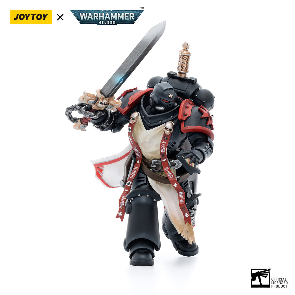 JoyToy - Warhammer 40000 - Black Templars Primaris Sword Brethren Eberwulf