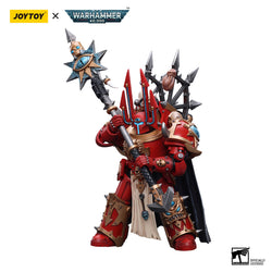 JoyToy - Warhammer 40000 - Chaos Space Marines Crimson Slaughter Sorcerer Lord in Terminator Armour