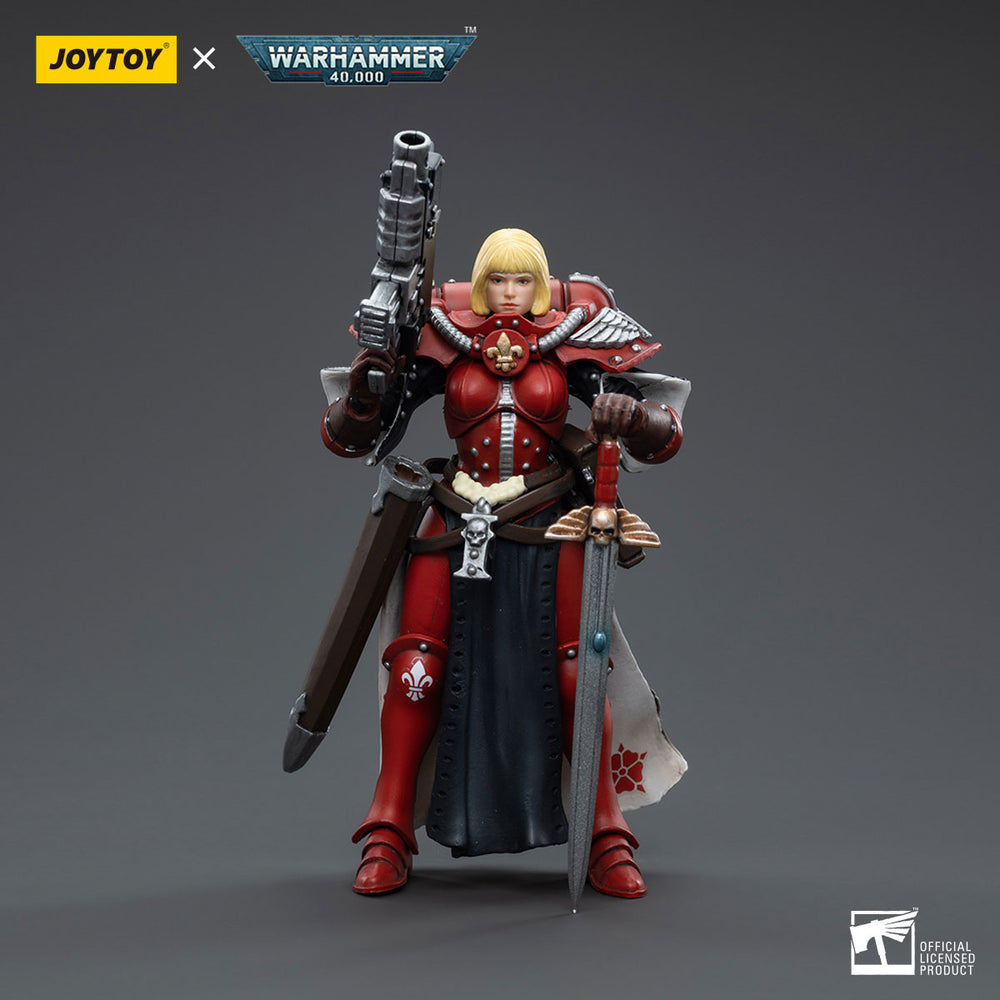 JoyToy - Warhammer 40000 - Adepta Sororitas Battle Sisters Order of the Bloody Rose Sister Superior Kamina