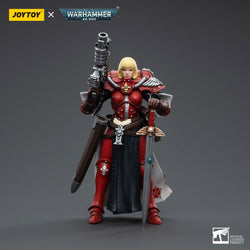 JoyToy - Warhammer 40000 - Adepta Sororitas Battle Sisters Order of the Bloody Rose Sister Superior Kamina