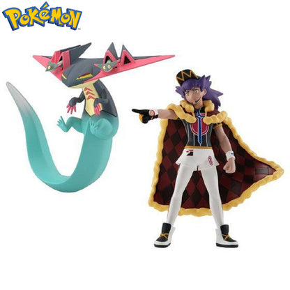 Pokemon Scale World Galar Region Leon & Dragapult Two-Pack