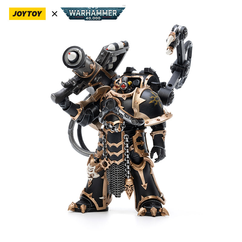 JoyToy - Warhammer 40000 - Chaos Space Marines Black Legion Havocs Marine 05