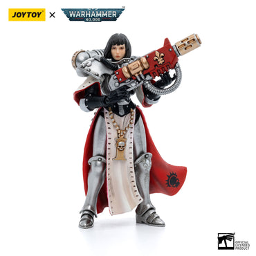 JoyToy - Warhammer 40000 - Adepta Sororitas Battle Sisters Order of the Argent Shroud Sister Irmengard