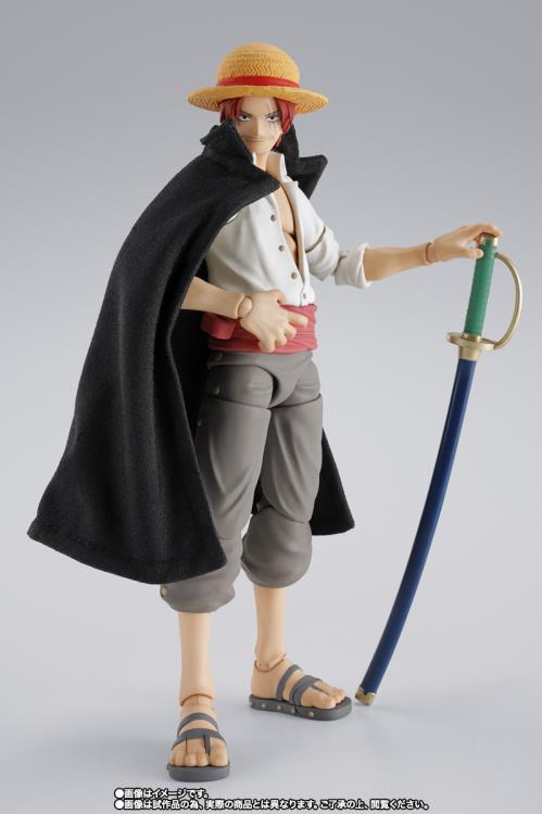 S.H.Figuarts -  SHANKS & MONKEY.D.LUFFY -CHILDHOOD-