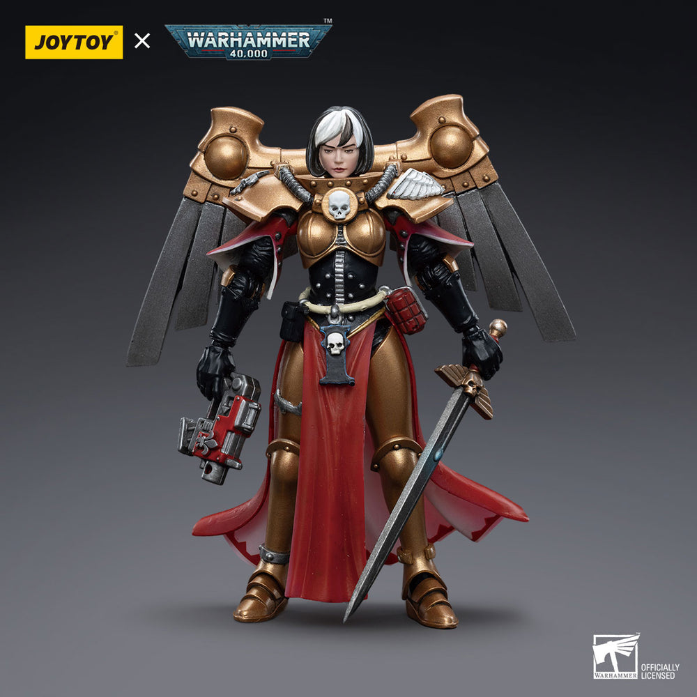 JoyToy - Warhammer 40000 - Adepta Sororitas Geminae Superia 2