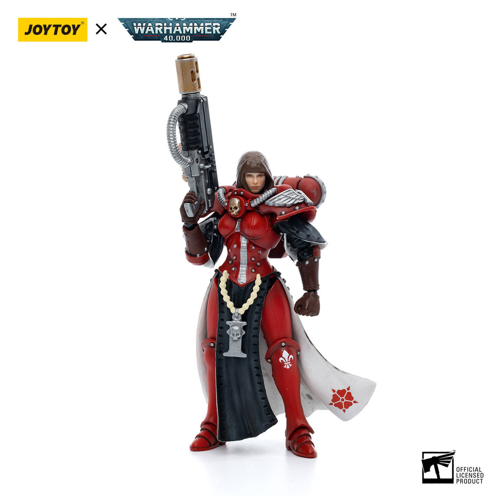 JoyToy - Warhammer 40000 - Adepta Sororitas Battle Sisters Order of the Bloody Rose Sister Lonell