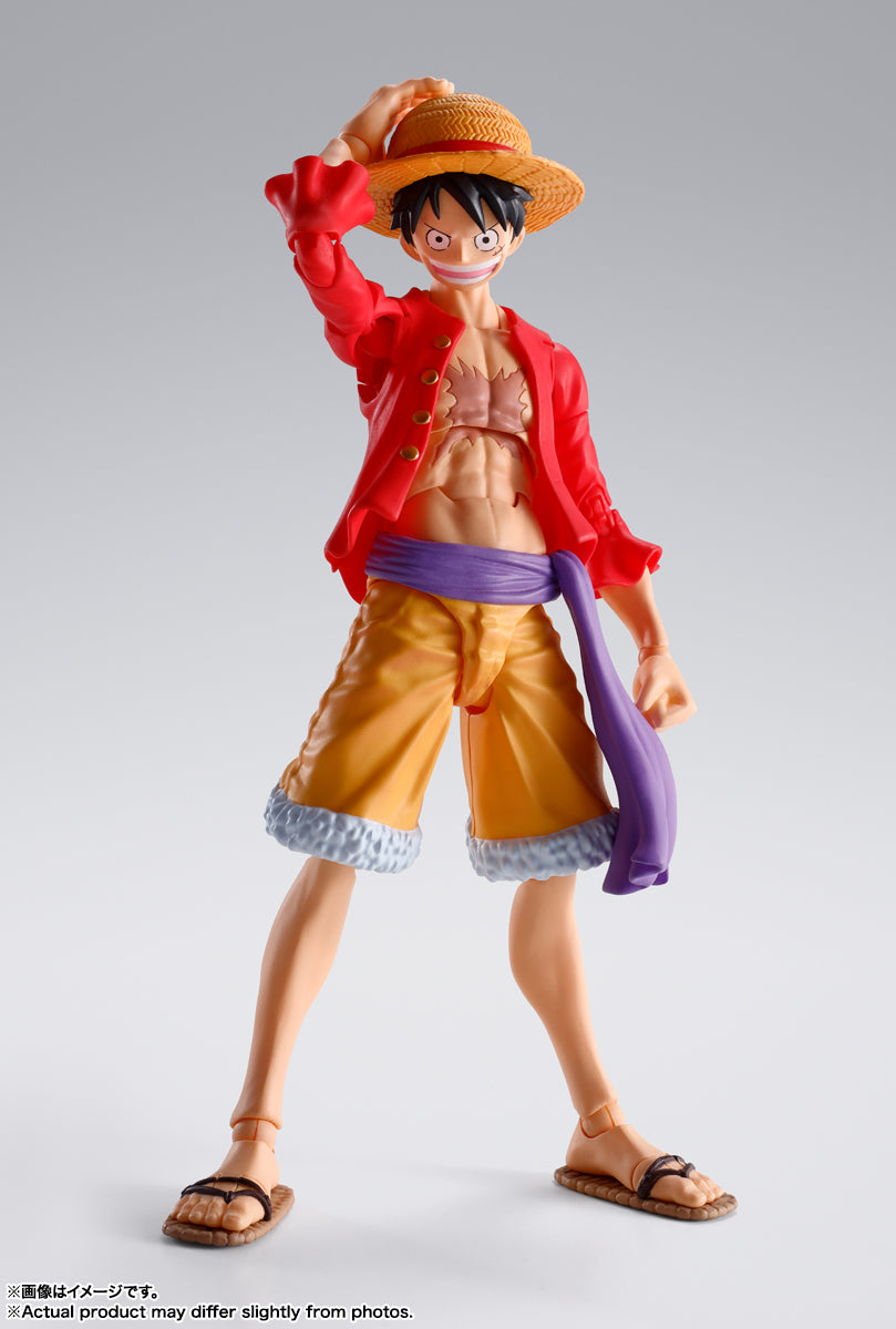 S.H.Figuarts - MONKEY.D.LUFFY -The Raid on Onigashima-