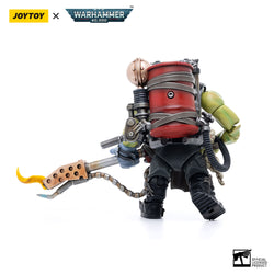 JoyToy - Warhammer 40000 - Orks Kommandos Burna Boy Ragrob