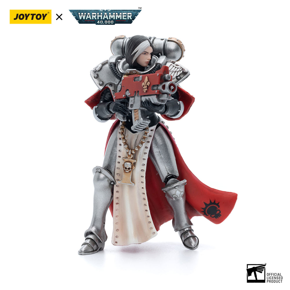 JoyToy - Warhammer 40000 - Adepta Sororitas Battle Sisters Order of the Argent Shroud Sister Vitas