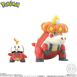 Pokemon Scale World Paldea Region Set of 9 Figures