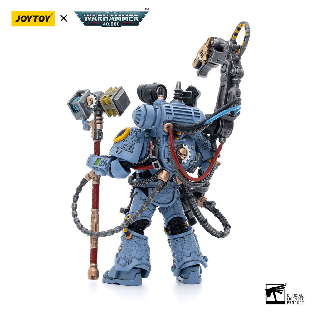 JoyToy - Warhammer 40000 - Space Wolves Iron Priest Jorin Fellhammer