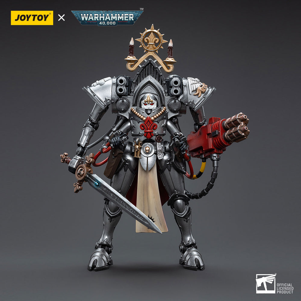 JoyToy - Warhammer 40000 - Adepta Sororitas Paragon Warsuit Sister Aedita