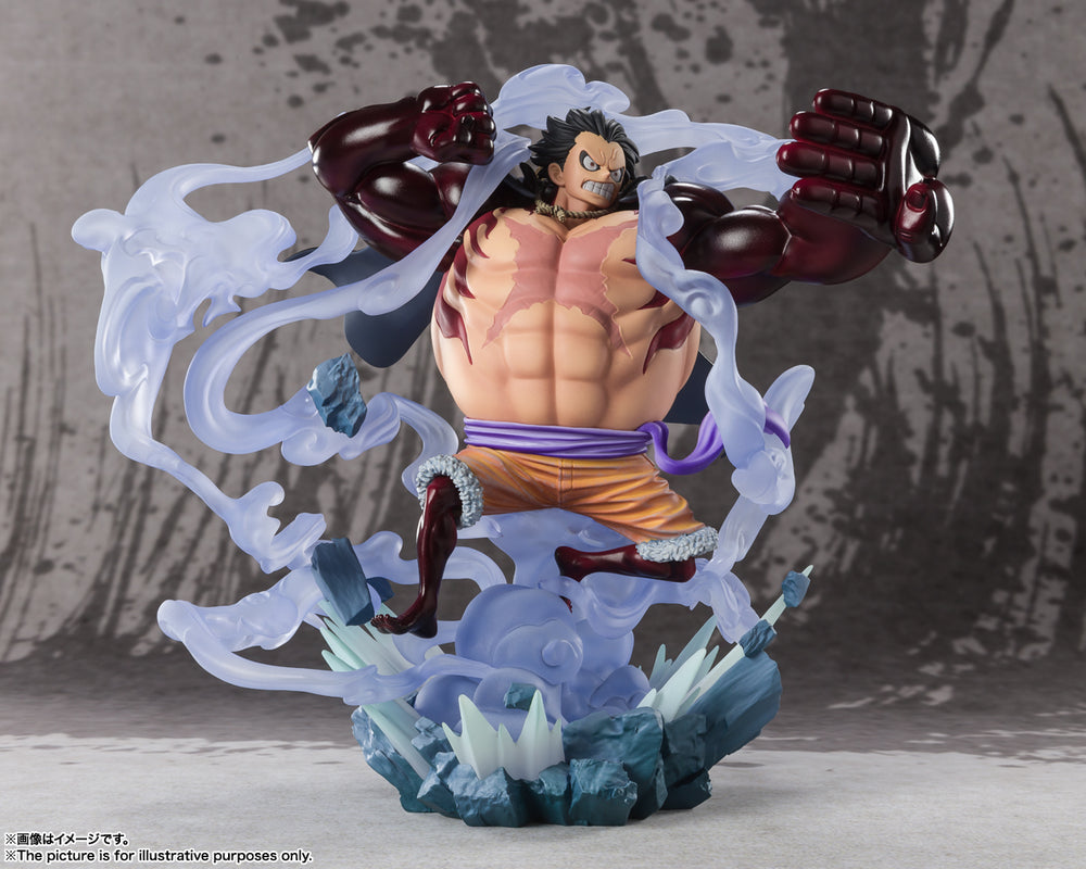 FiguartsZERO [EXTRA BATTLE] MONKEY D LUFFY GEAR4 Three Captains Battle of Monsters on Onigashima