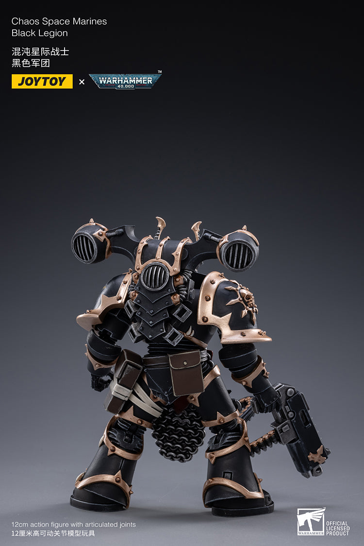 JoyToy - Warhammer 40000 - Chaos Space Marines Black Legion C