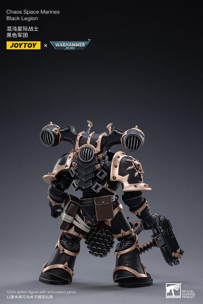 JoyToy - Warhammer 40000 - Chaos Space Marines Black Legion C