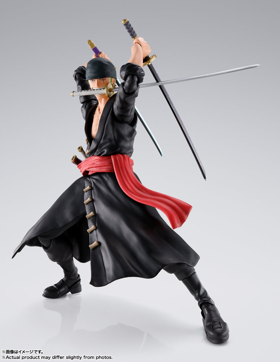 S.H.Figuarts - RORONOA ZORO -The Raid on Onigashima-