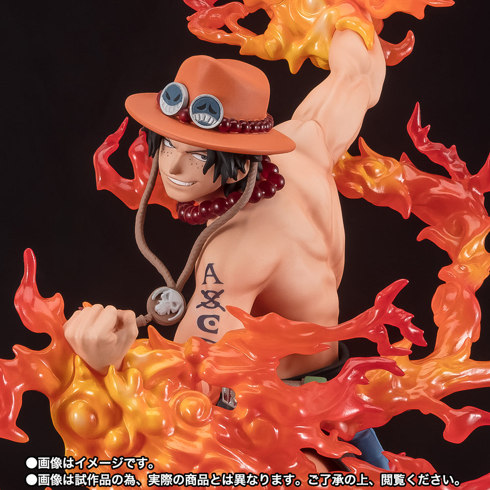 FiguartsZERO [EXTRA BATTLE] PORTGAS.D.ACE -ONE PIECE BOUNTY RUSH 5th Anniversary-