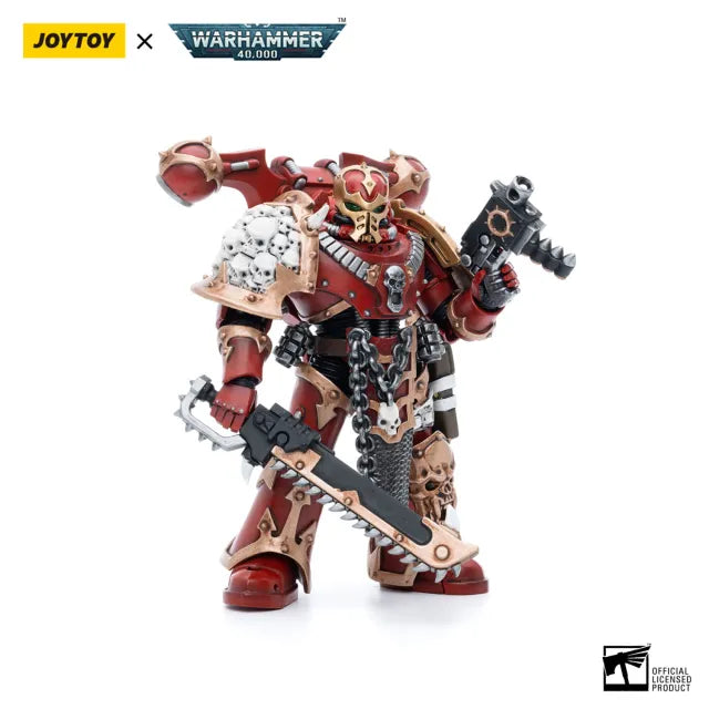 JoyToy - Warhammer 40000 - Chaos Space Marines Crimson Slaughter Brother Maganar