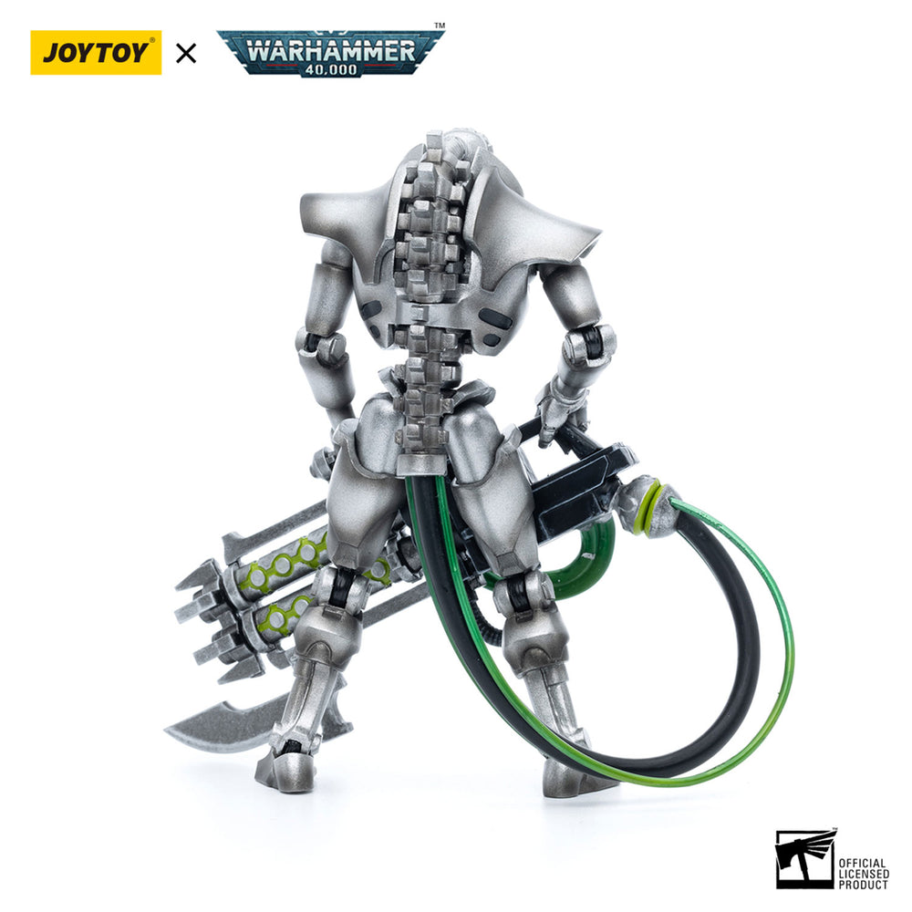 JoyToy - Warhammer 40000 -  Necrons Sautekh Dynasty Immortal with Gauss Blaster