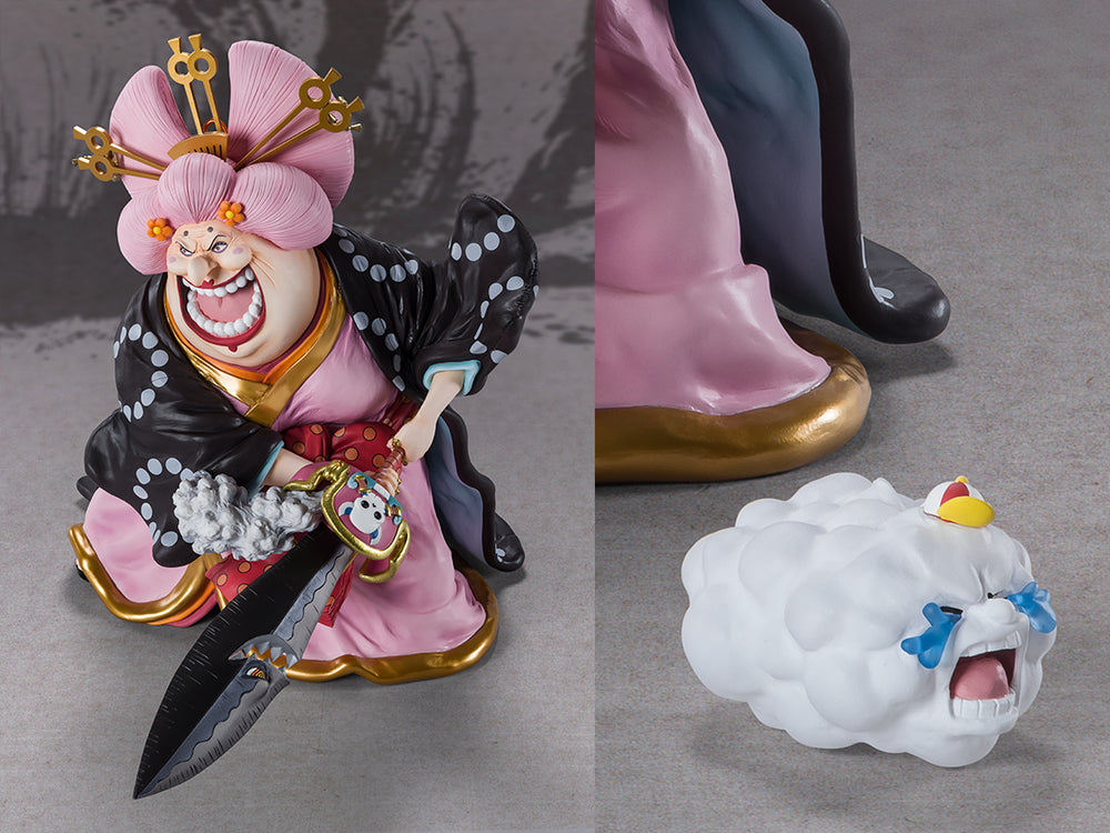 FiguartsZERO [EXTRA BATTLE] CHARLOTTE LINLIN -OIRAN OLIN Battle of Monsters on Onigashima-