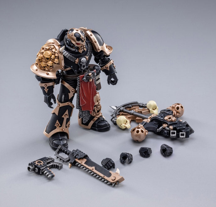 JoyToy - Warhammer 40000 - Chaos Space Marines Black Legion D