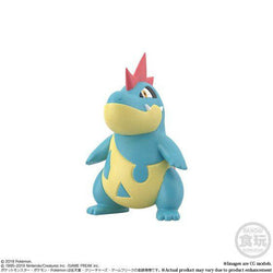 Pokemon Scale World Johto Region Silver, Croconaw, & Sneasel Figure Set