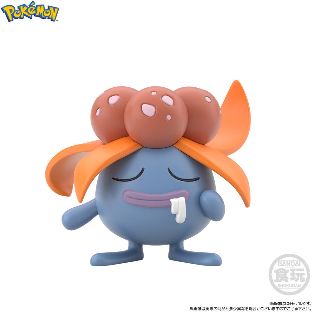 Pokemon Scale World Kanto Region Erika & Gloom & Vileplume Set