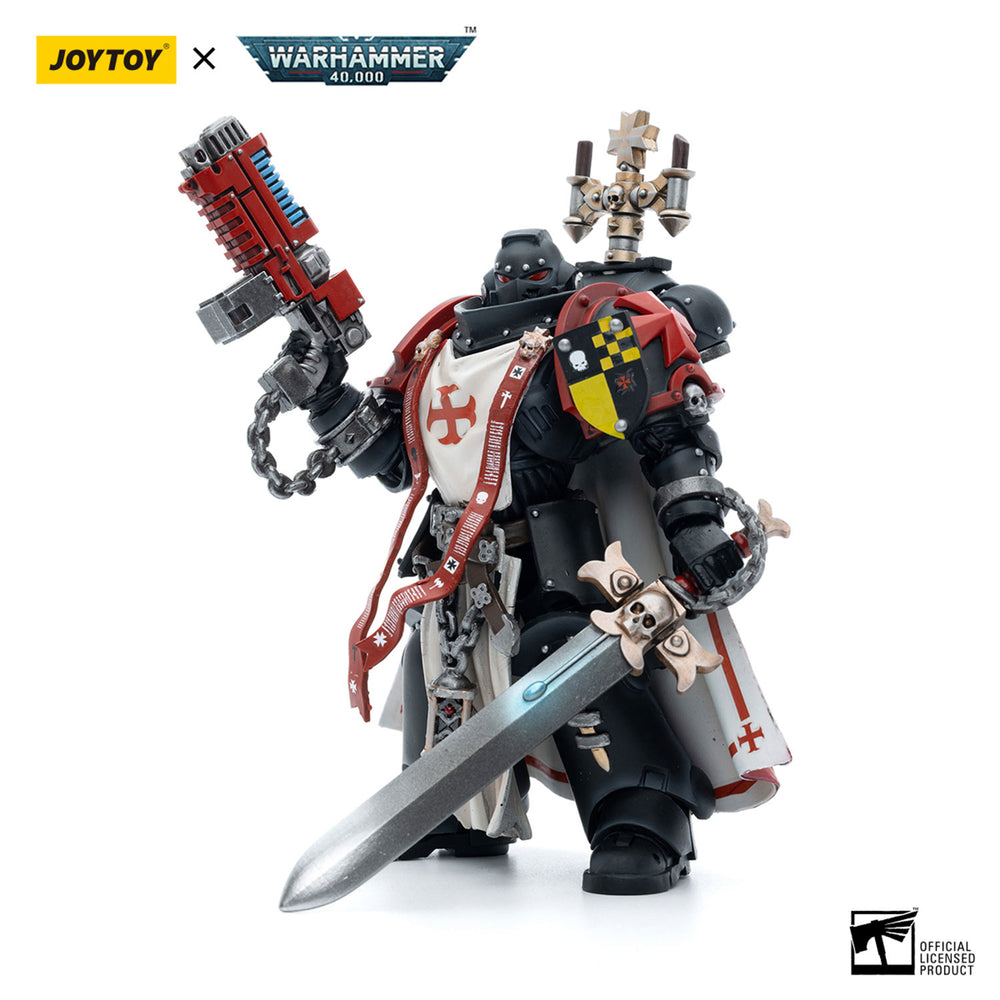 JoyToy - Warhammer 40000 - Black Templars Sword Brethren Brother Lombast