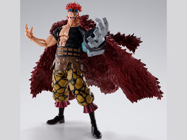 S.H.Figuarts - EUSTASS.KID -The Raid on Onigashima-