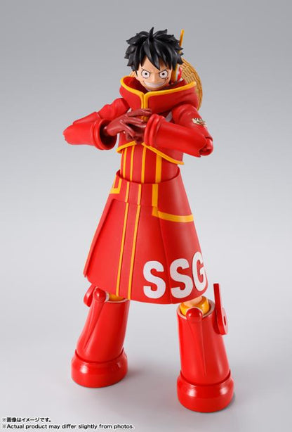 S.H.Figuarts -  MONKEY.D.LUFFY -FUTURE ISLAND EGGHEAD-
