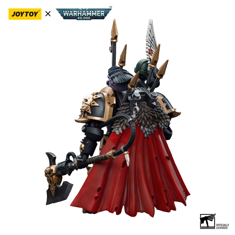 JoyToy - Warhammer 40000 - Chaos Space Marines Black Legion Chaos Lord in Terminator Armour