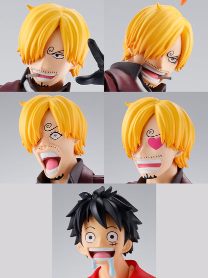 S.H.Figuarts - SANJI -The Raid on Onigashima-