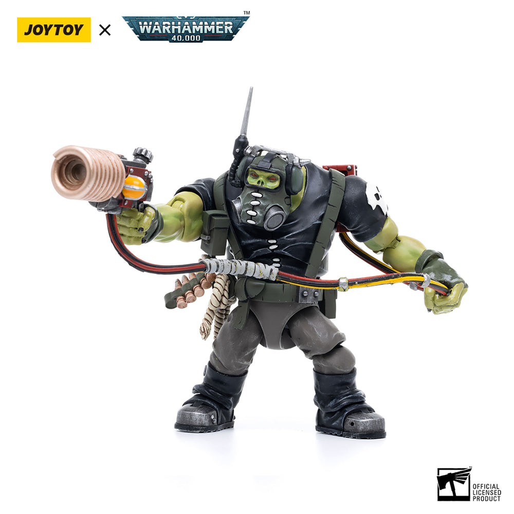 JoyToy - Warhammer 40000 - Ork Kommandos Comms Boy Wagzuk