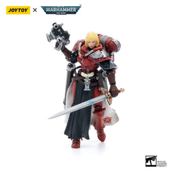 JoyToy - Warhammer 40000 - Adepta Sororitas Battle Sisters Order of the Bloody Rose Sister Superior Kamina